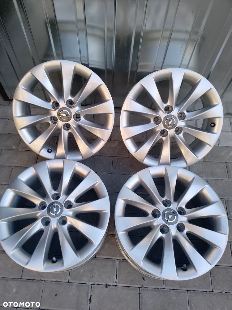 Felgi aluminiowe 16" Opel Astra, Zafira - 5