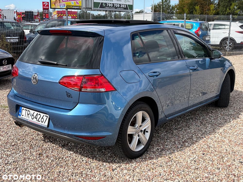 Volkswagen Golf 1.4 TSI BlueMotion Technology DSG Comfortline - 4