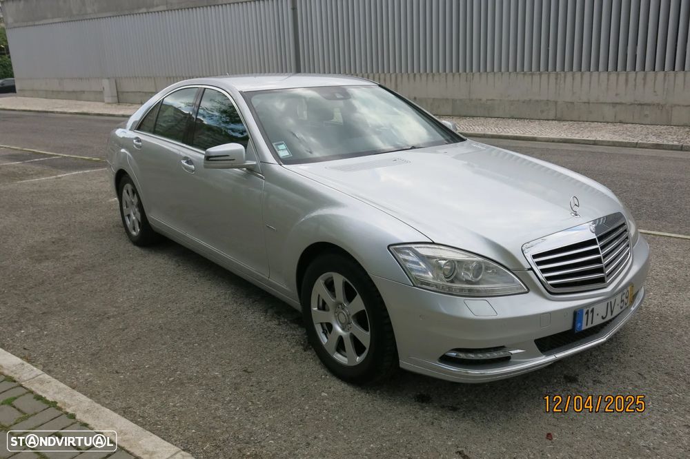 Mercedes-Benz S 400 Hybrid Longo - 4