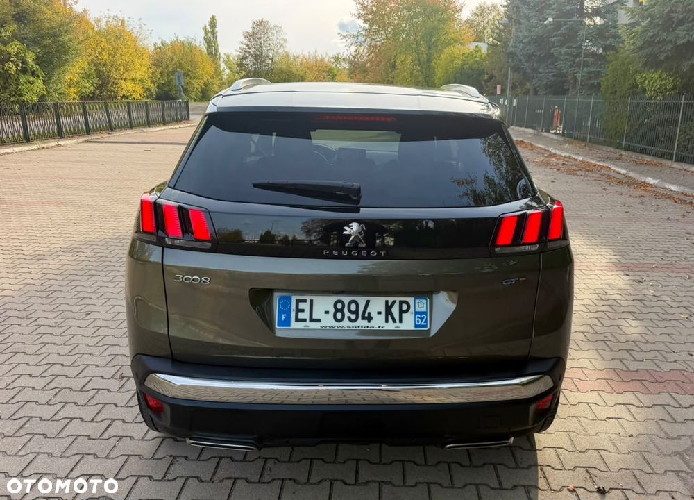 Peugeot 3008 BlueHDi 180 Stop & Start EAT6 GT - 21
