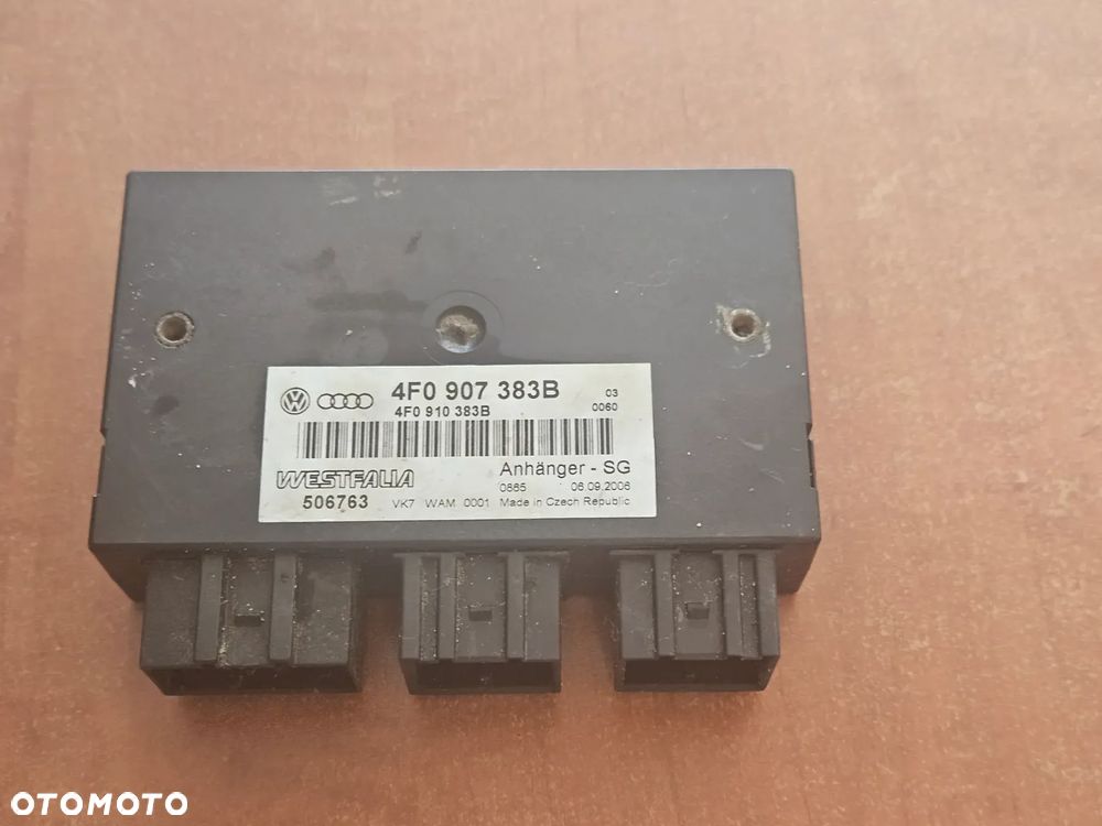 Moduł haka holowniczego AUDI A6