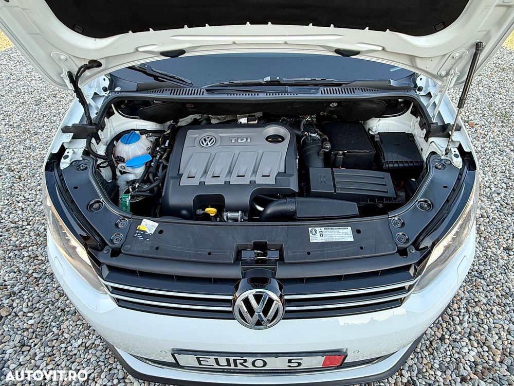 Volkswagen Touran 2.0 TDI DPF DSG Cross - 27