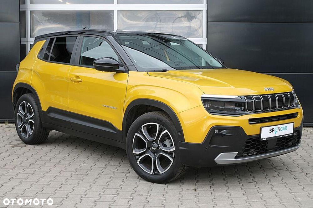 Jeep Avenger 1.2 GSE T3 Summit FWD - 5