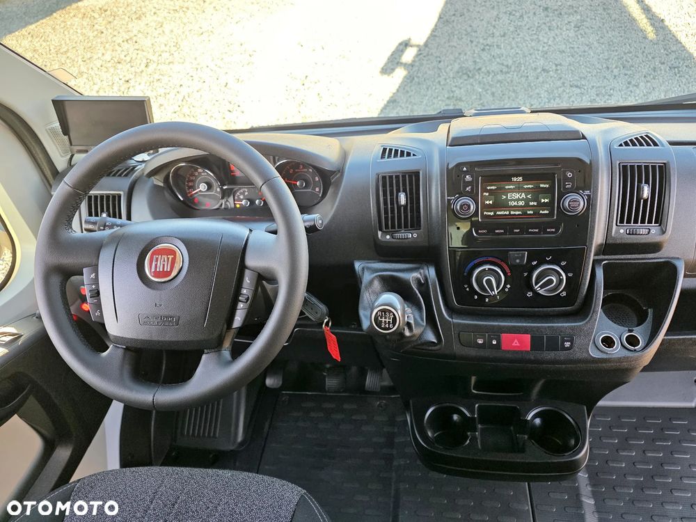 Fiat DUCATO 2,3 MJT 180 KONNY KONTENER WINDA IZOTERMA 4,2M KLIMA WEBASTO MAXI 16 KOŁA - 21