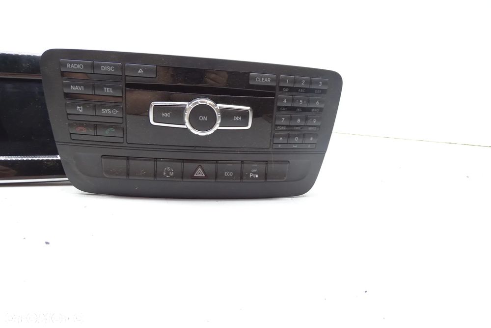 MERCEDES CLA  Radia Nawigacja 2469000012 2469001206 - 2