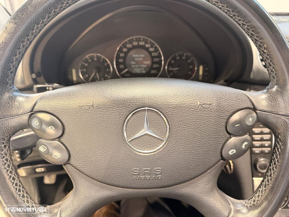 Mercedes-Benz CLK 200 K Avantgarde Aut. - 16
