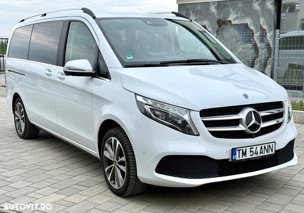 Mercedes-Benz V 300 d Lang 4Matic 9G-TRONIC Avantgarde Edition - 1