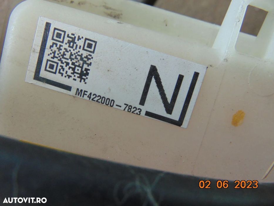 Vas expansiune Toyota Yaris 2011-2019 vas apa antigel yaris 3 dezmembr - 2