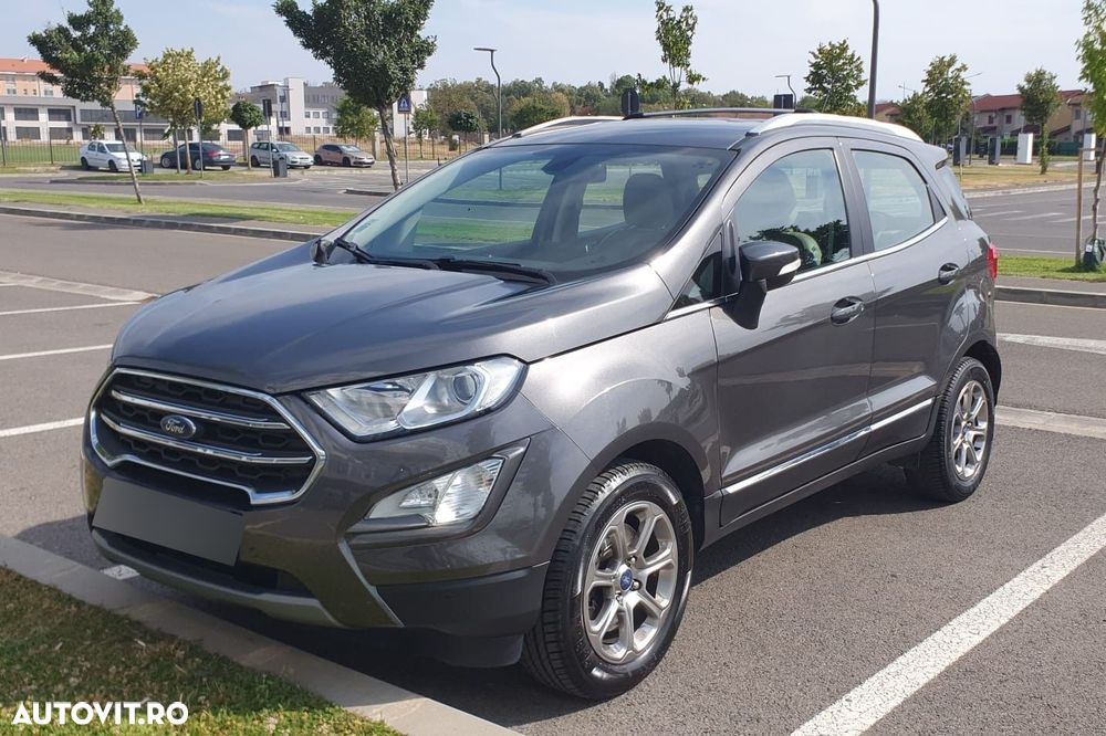 Ford EcoSport 1.0 EcoBoost Titanium - 1