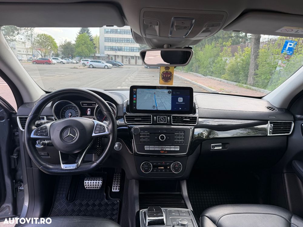 Mercedes-Benz GLE Coupe 350 d 4MATIC - 9