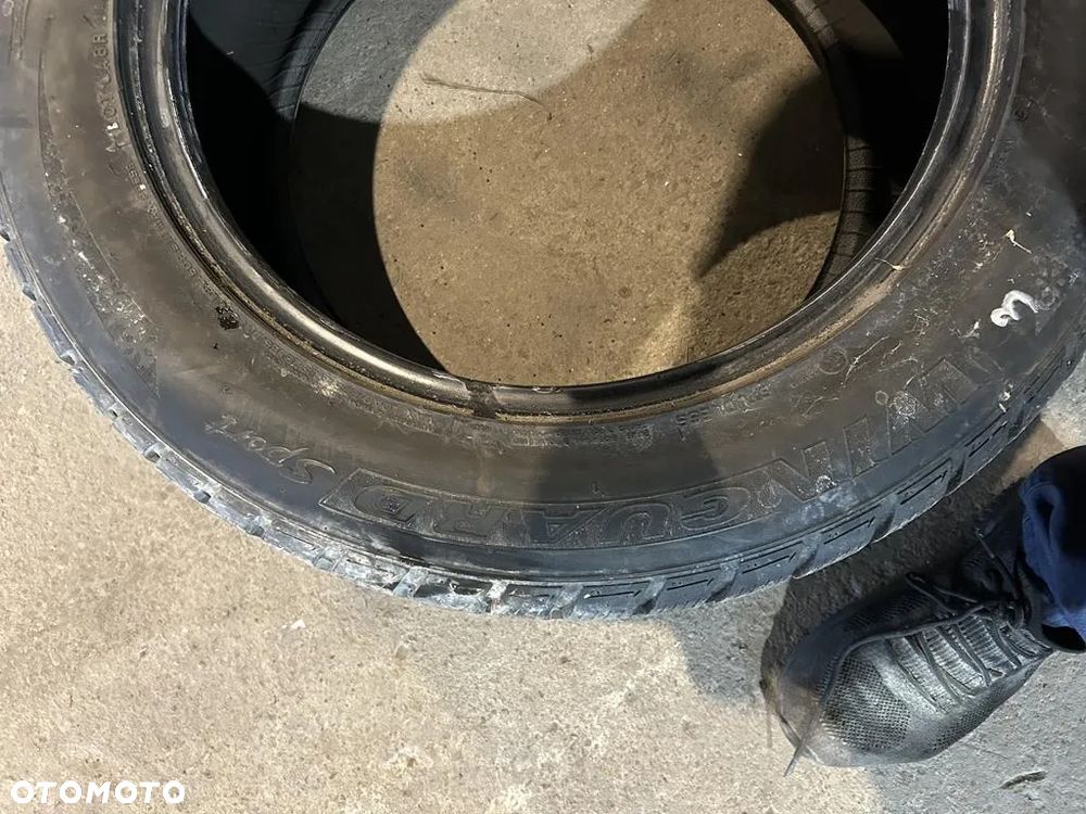 Opony zimowe Nexen 235/55 R17 2 szt - 16