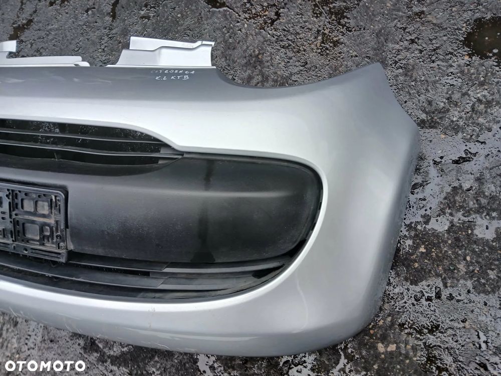 Citroen C1 Zderzak przedni kod lakieru KTB stan bardzo dobry - 3
