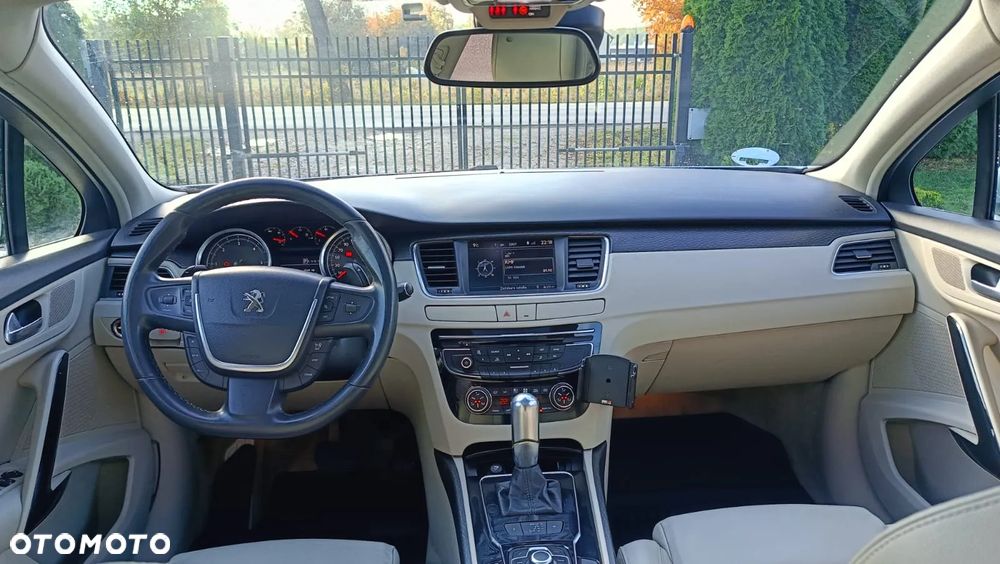 Peugeot 508 SW HDi FAP 165 Automatik Business-Line - 7