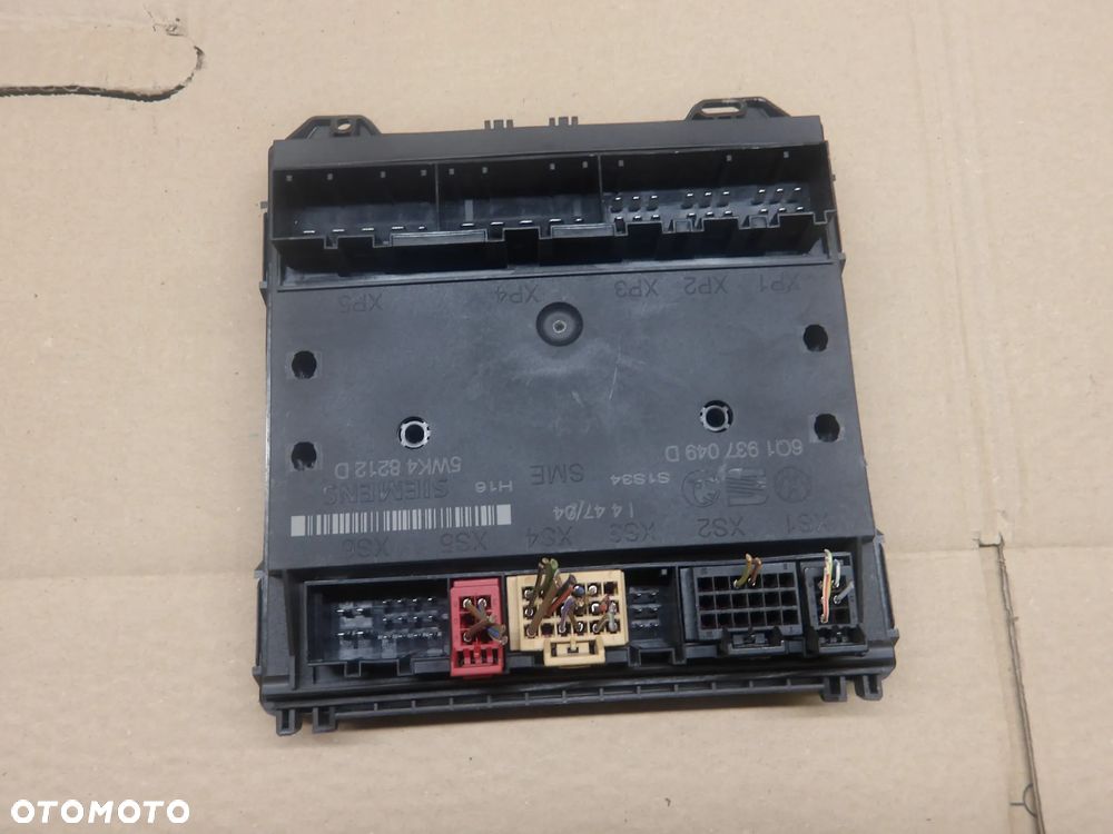 VW POLO IV 9N 3D (01-08) 1.4B STEROWNIK SILNIKAU 6Q1937049D