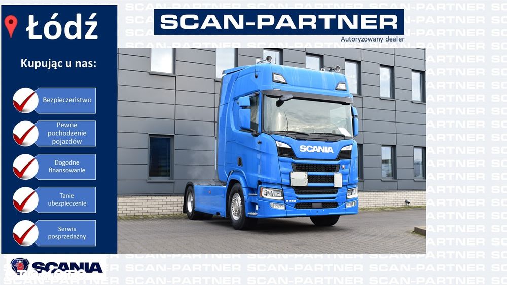 Scania R450!! Hydraulika !! Klima postojowa !! - 1