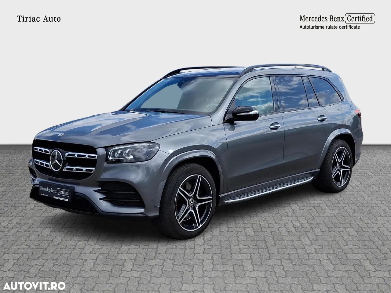 Mercedes-Benz GLS 400 d 4MATIC Aut. - 1
