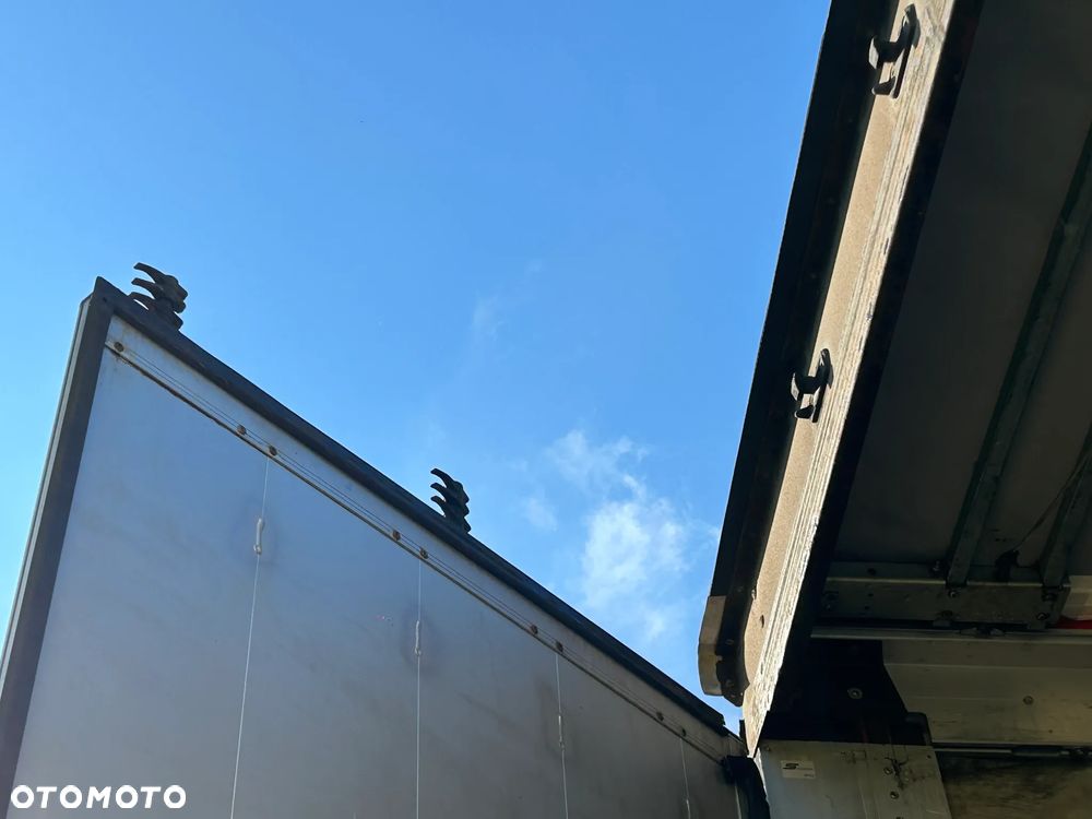 Schwarzmuller FIRANKA / MEGA LIGHT / OŚ PODNOSZONA / OPONY R 19.5 / PODNOSZONY DACH / DWA KOŁA ZAPASOWE / 2016 ROK !! - 33