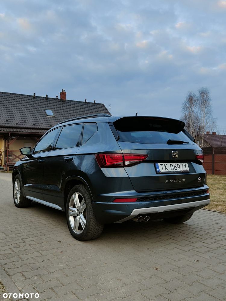 Seat Ateca 2.0 TDI FR Black S&S 4Drive DSG - 7
