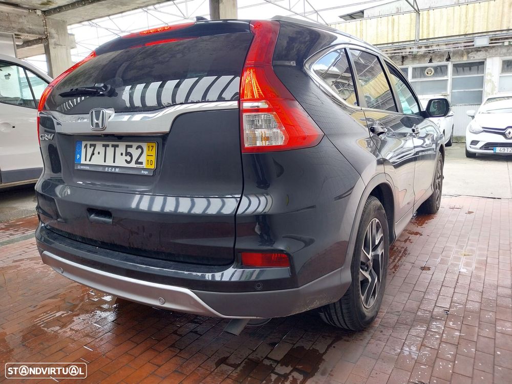Honda CR-V 1.6 i-DTEC Elegance Plus C.Navi - 10