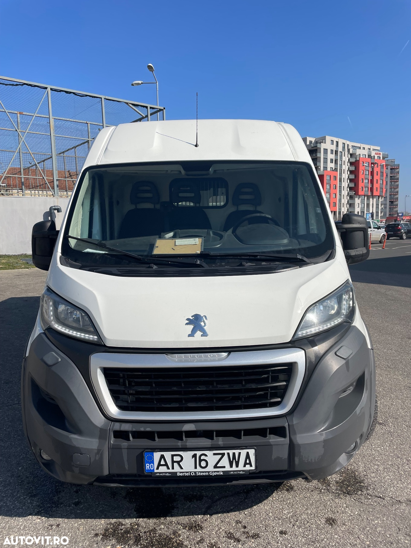 Peugeot Boxer Sasiu CD 2.0 BlueHDi 435 L3 BVM6 - 5