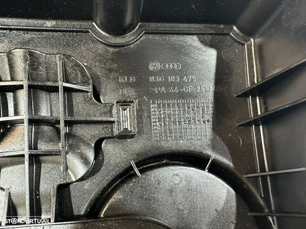 .Tampa Valvulas Motor Original VW Volkswagen Audi Seat Skoda 2.0 TDi 16v 03G103475 2003 - 2015 - 9