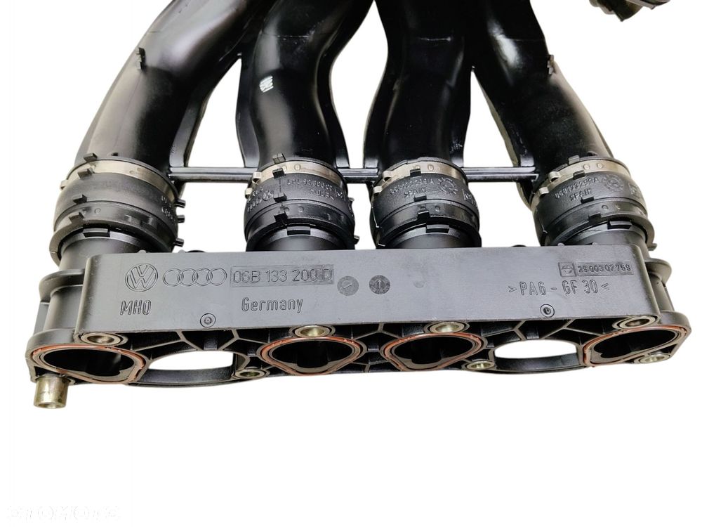 KOLEKTOR SSĄCY VOLKSWAGEN PASSAT B5 LIFT (2000-2005) 2.0 8V 115KM 06B133200D 06B133210AS - 4