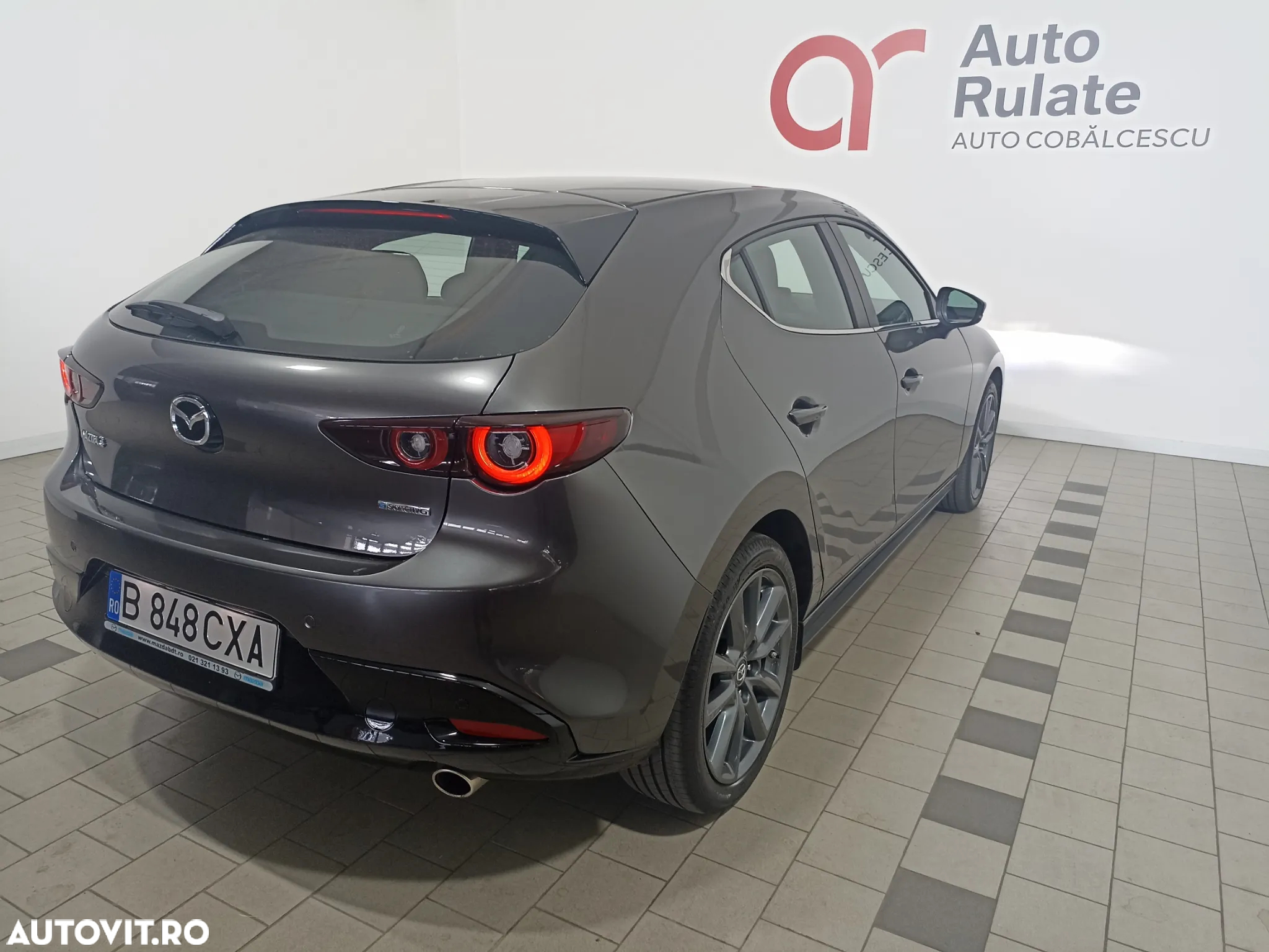 Mazda 3 e-Skyactiv G122 MHEV - 4