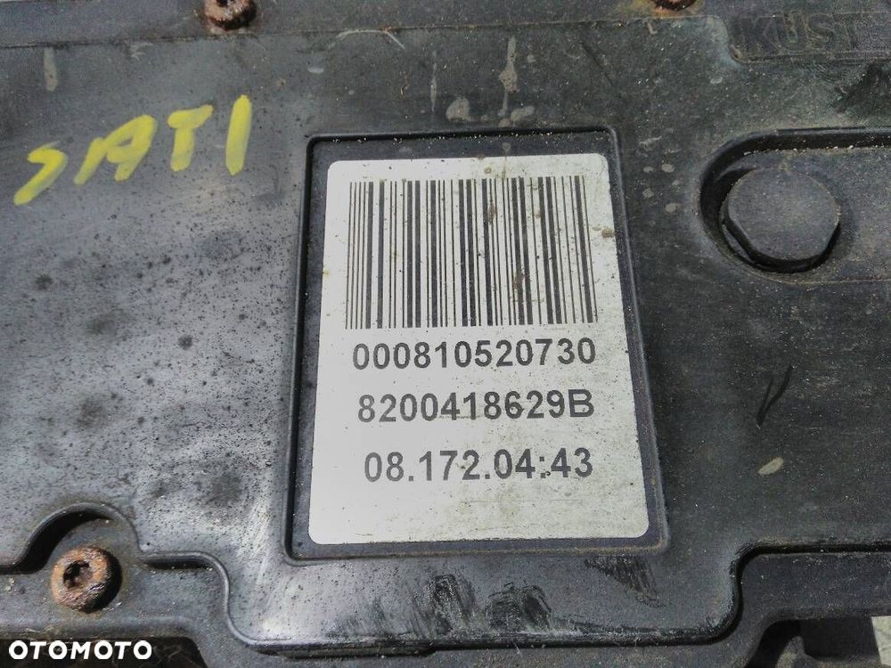 HAMULEC RĘCZNY ELEKTRYCZNY RENAULT VEL SATIS 8200418629B - 3