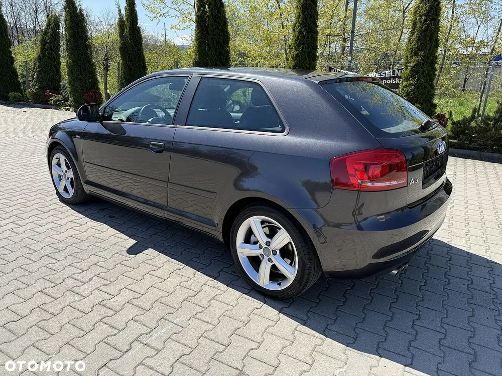 Audi A3 3-drzwiowe 2.0 TDI DPF quattro S line Sportpaket (plus) - 6