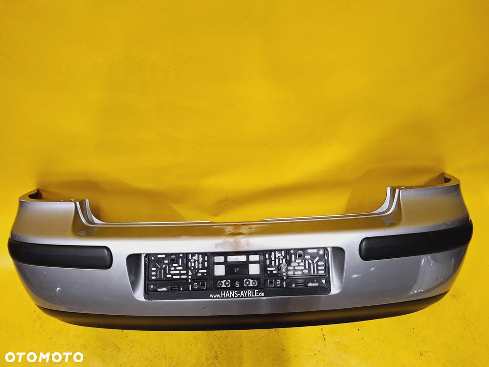 ZDERZAK TYŁ TYLNY VW GOLF IV HB 5D LAK: LD7U NR515 - 9