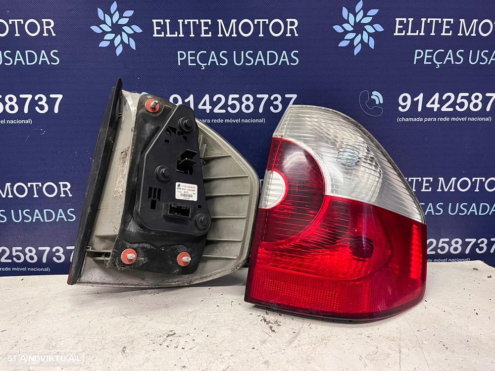 Farolins usados BMW X3 E83 farolim esquerdo direito - 3