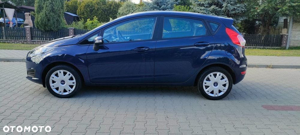 Ford Fiesta 1.25 SYNC Edition - 9