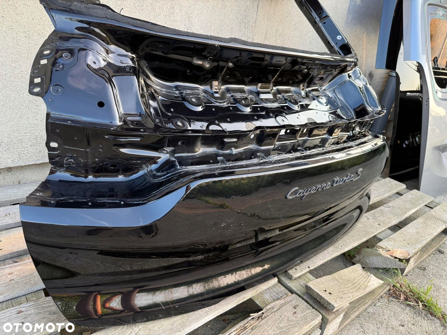 KLAPA BAGAZNIKA TYL TYLNA PORSCHE CAYENNE III 3 9Y 9Y3 COUPE 2019- CALA - 4