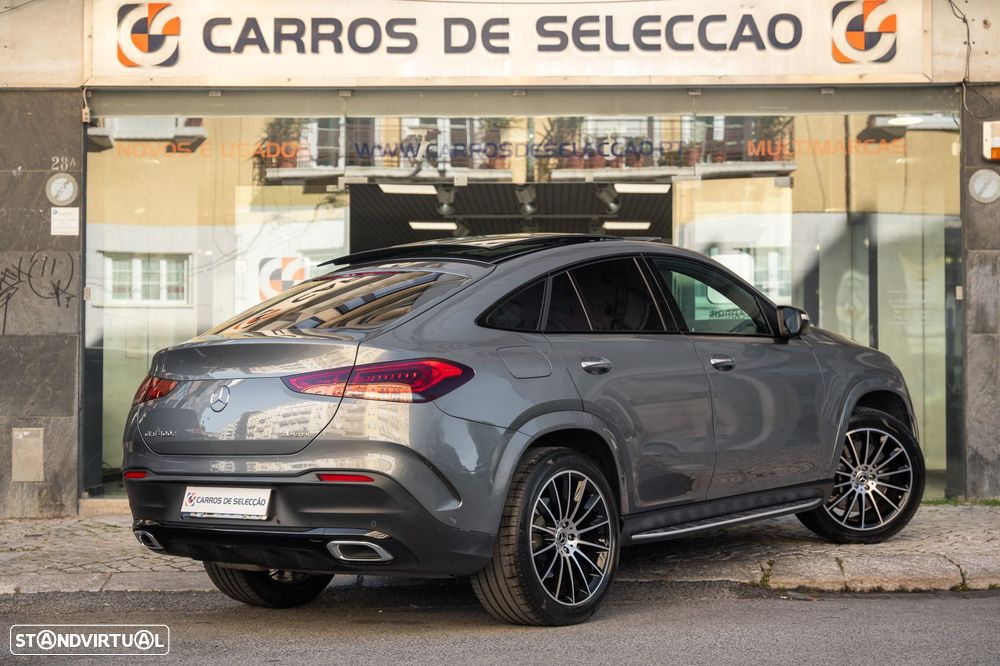 Mercedes-Benz GLE 400 d Coupé 4Matic - 8
