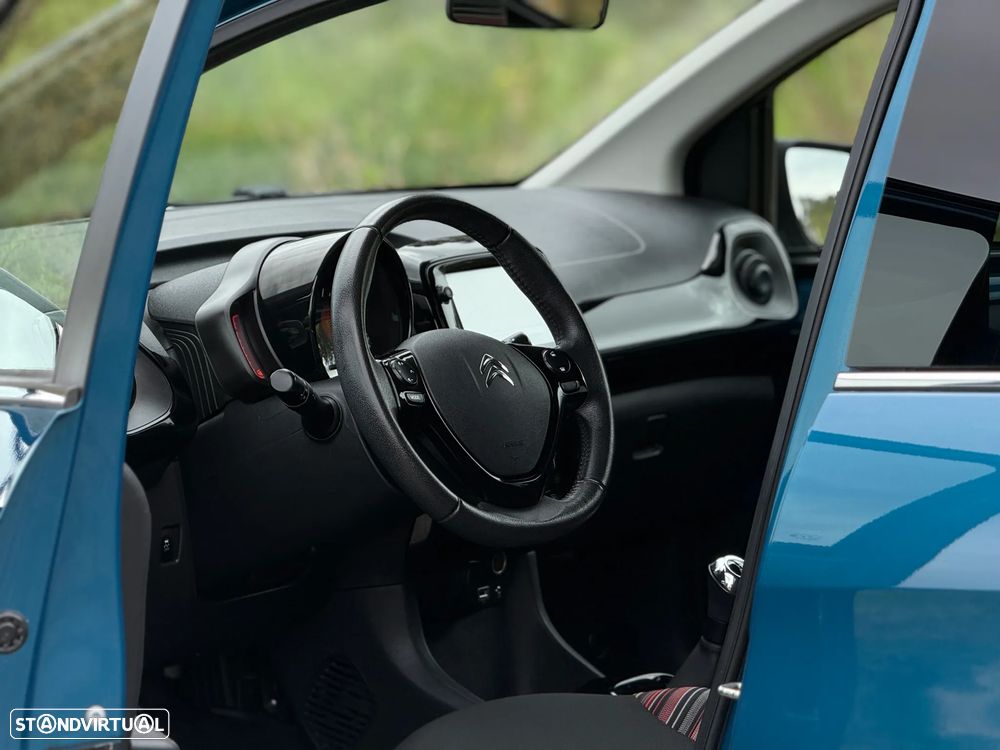 Citroën C1 1.0 VTi Shine - 13