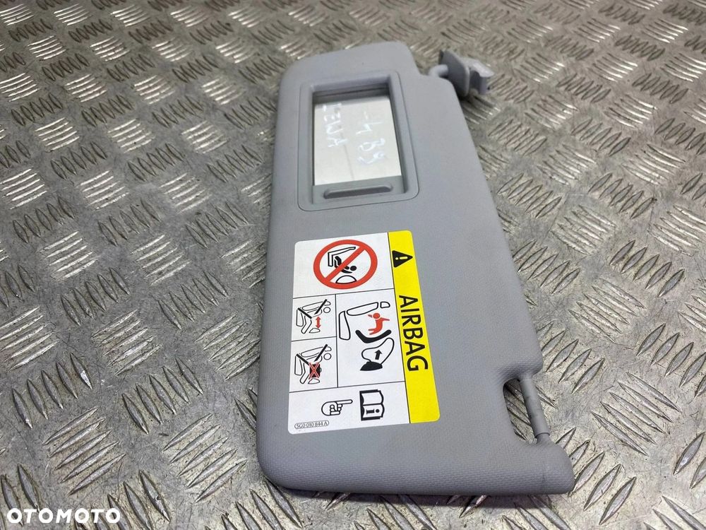 OSŁONA PRZECIWSŁONECZNA DASZEK LEWY AUDI A4 B9 OE 8V5857551L - 7