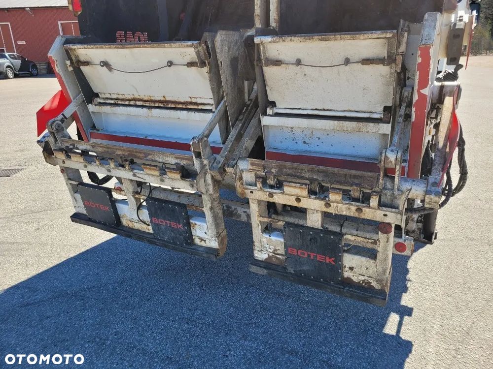 Scania P280 śmieciarka DWIE KOMORY JOAB 12m3 EURO 6 - 5