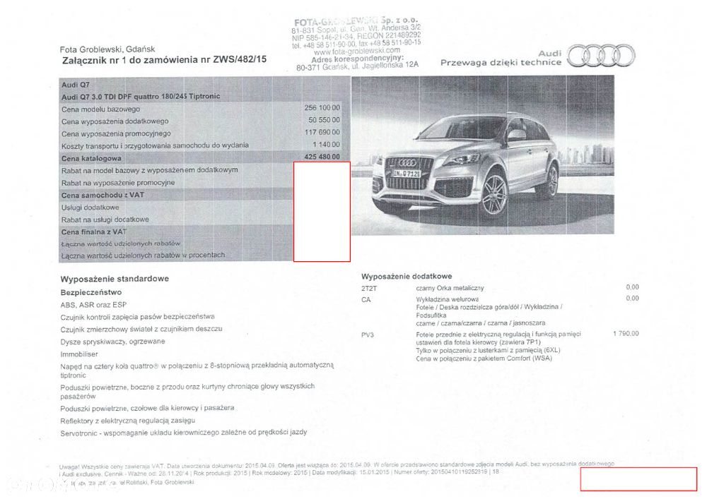 Audi Q7 3.0 TDI DPF Quattro Tiptronic - 7