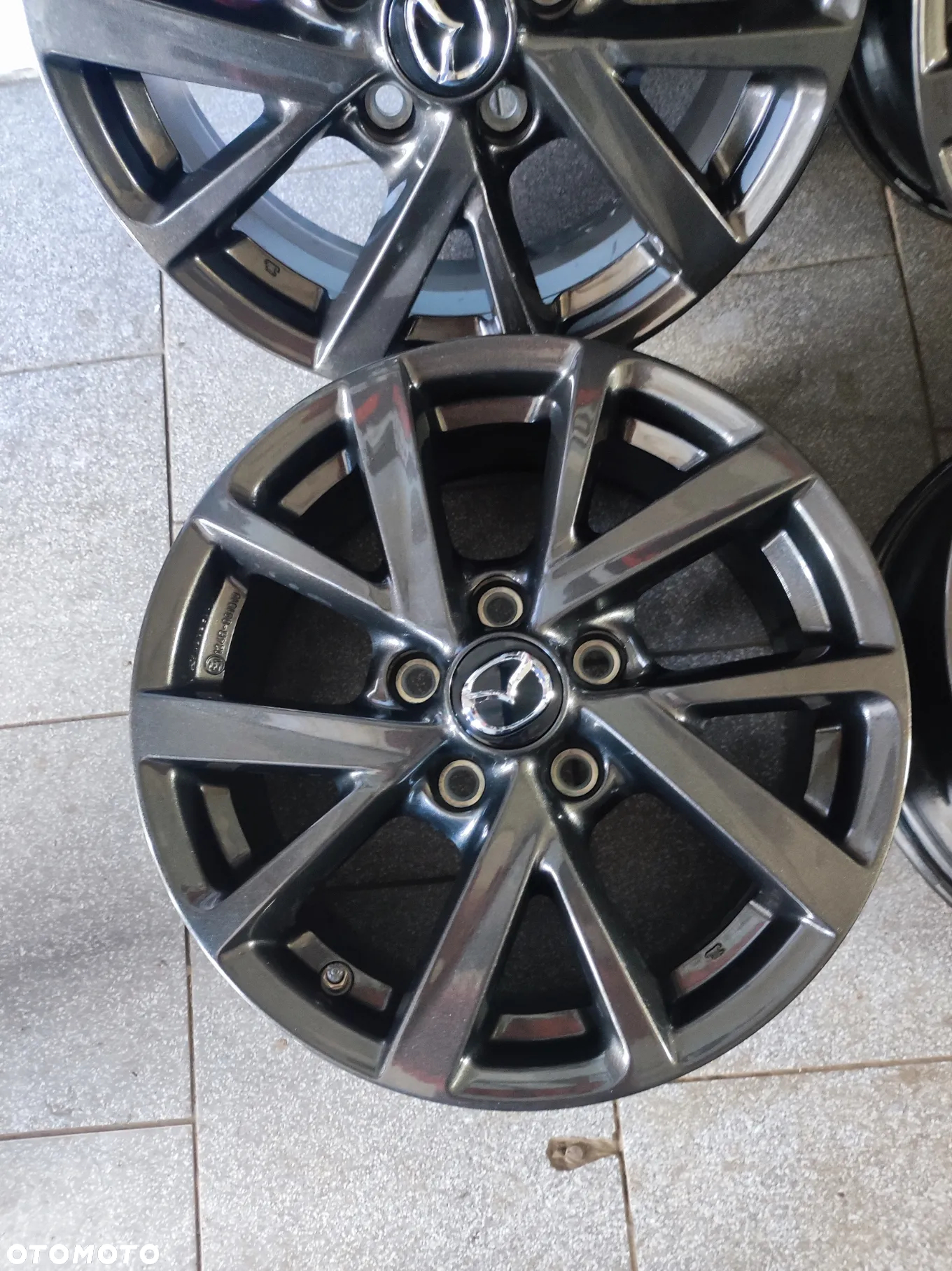 Felgi aluminiowe 16" Mazda 6 - 8