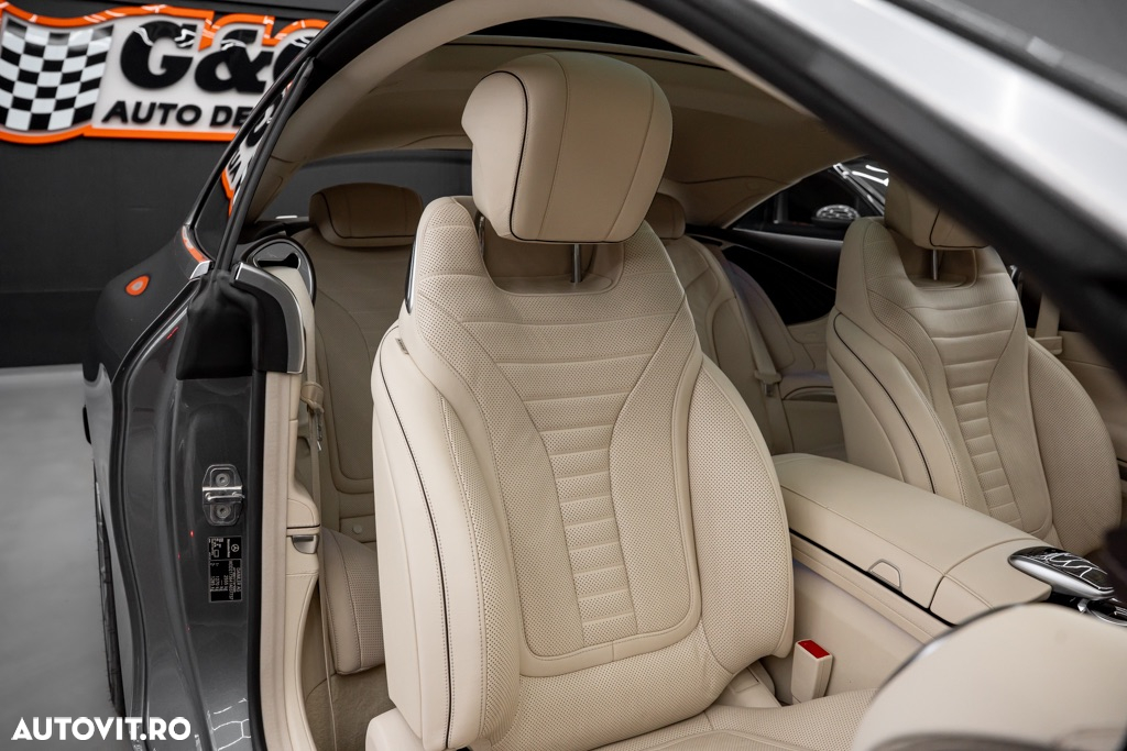 Mercedes-Benz S 450 4MATIC Coupe Aut - 12