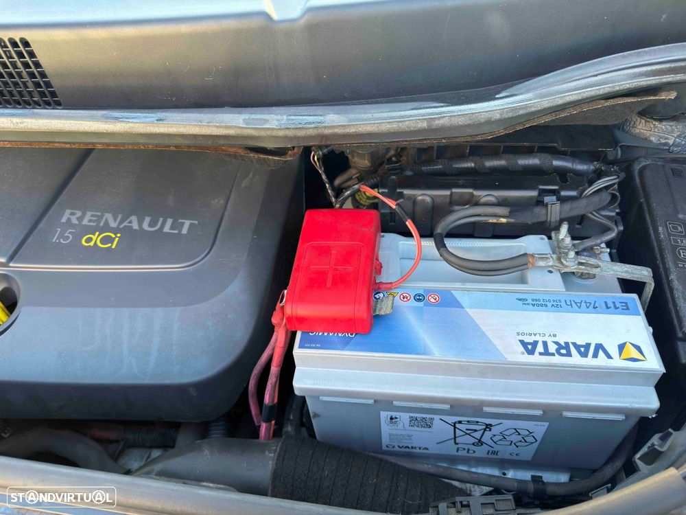 Renault Scénic 1.5 dCi Dynamique Luxe - 18