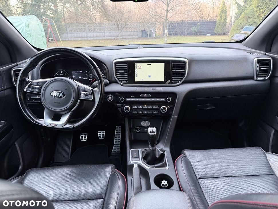 Kia Sportage 1.6 CRDI AWD GT LINE - 3