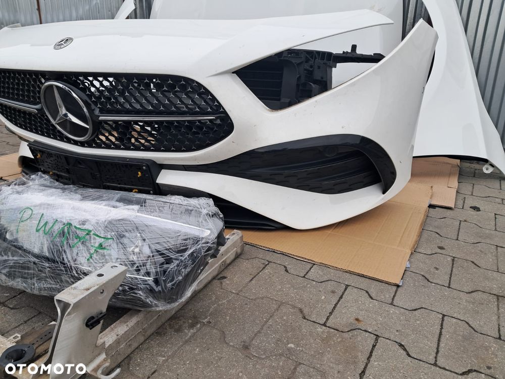 MERCEDES W177 149 1.3 MASKA ZDERZAK LAMPA BŁOTNIK PAS PRZEDNI CHŁODNICE