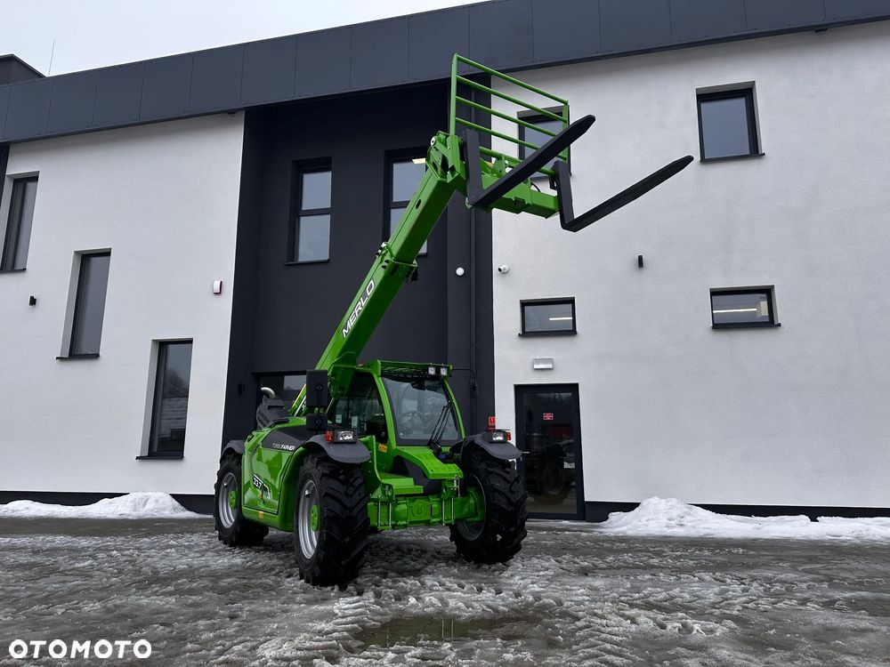 Merlo MERLO TF 33.7-115 | 115 KM | 3,3t 6,6m | 40 km/h | Klimatyzacja | NOWA | Finansowanie - 3