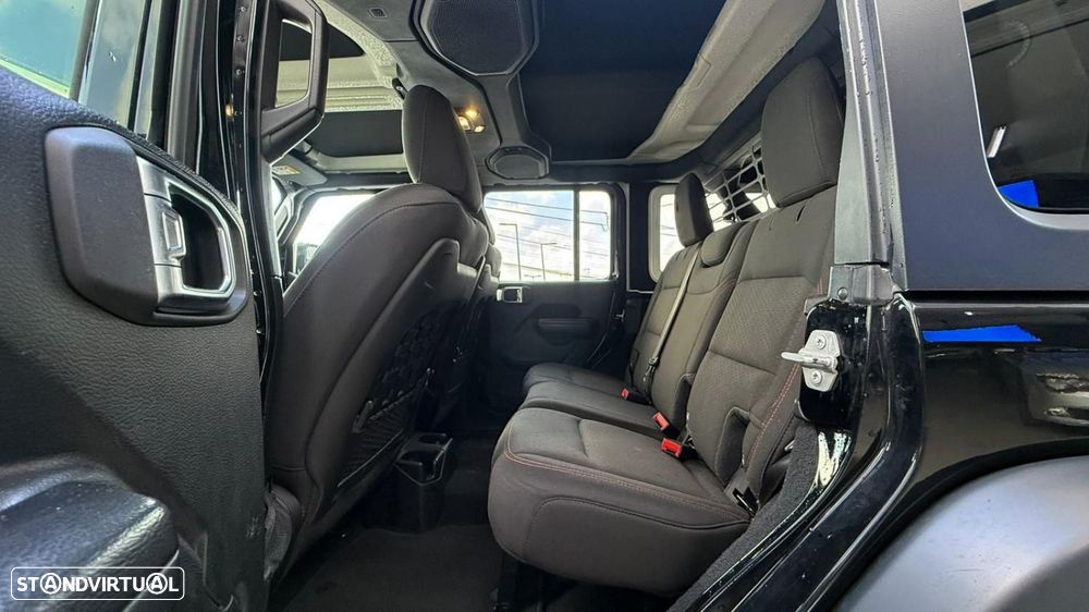 Jeep Wrangler Unlimited 2.2 CRD Rubicon AT - 6