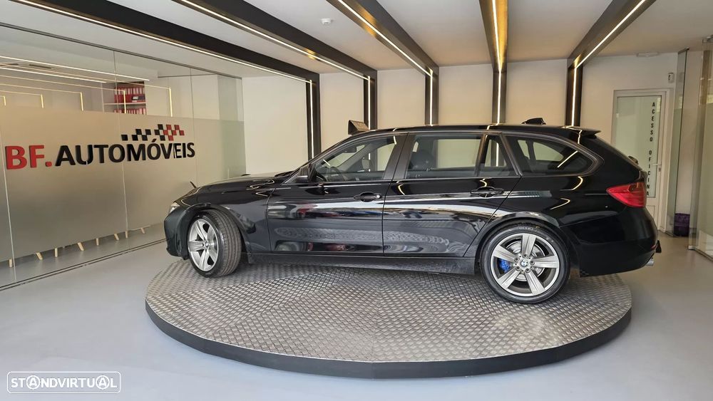 BMW 318 d Touring Aut. Sport Line - 14