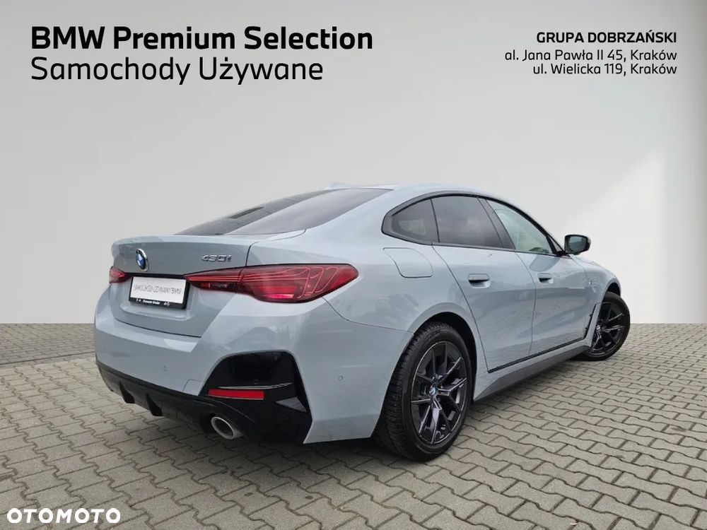 BMW Seria 4 430i xDrive M Sport sport - 3