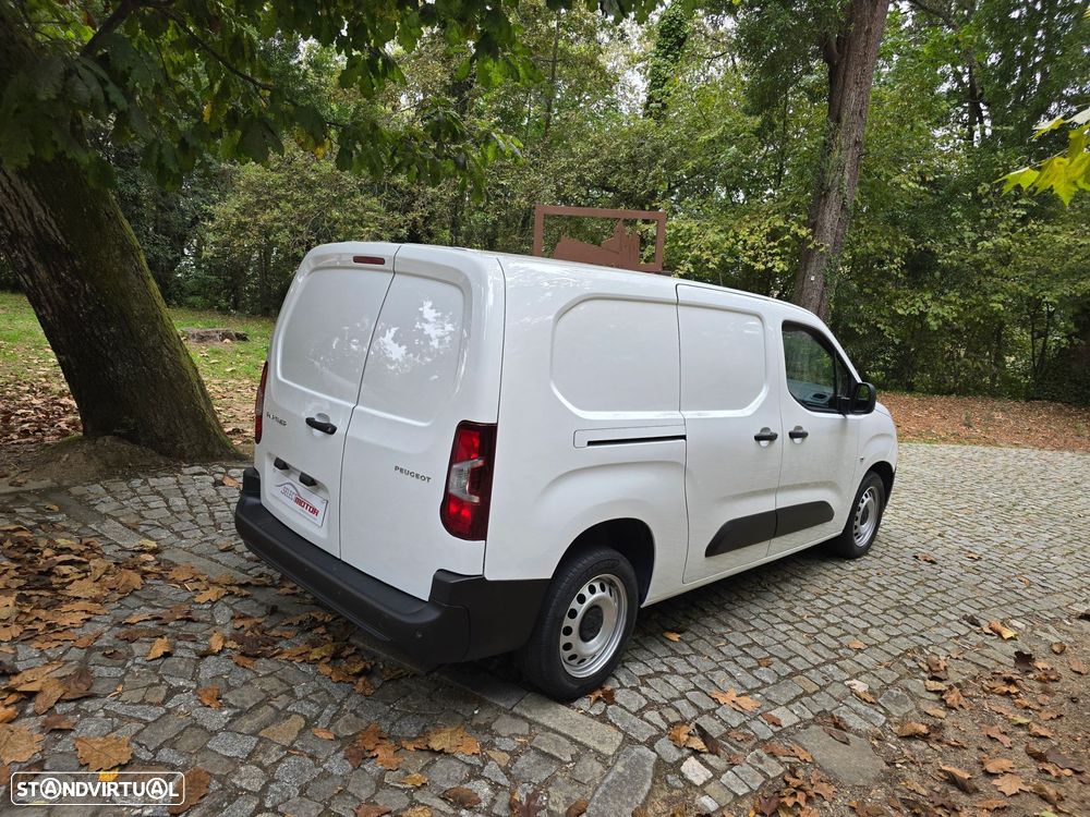 Peugeot Partner 1.6 BlueHDi L2 Asphalt - 10