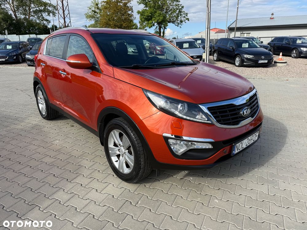 Kia Sportage 1.7 CRDI 2WD ISG Dream-Team Edition - 17