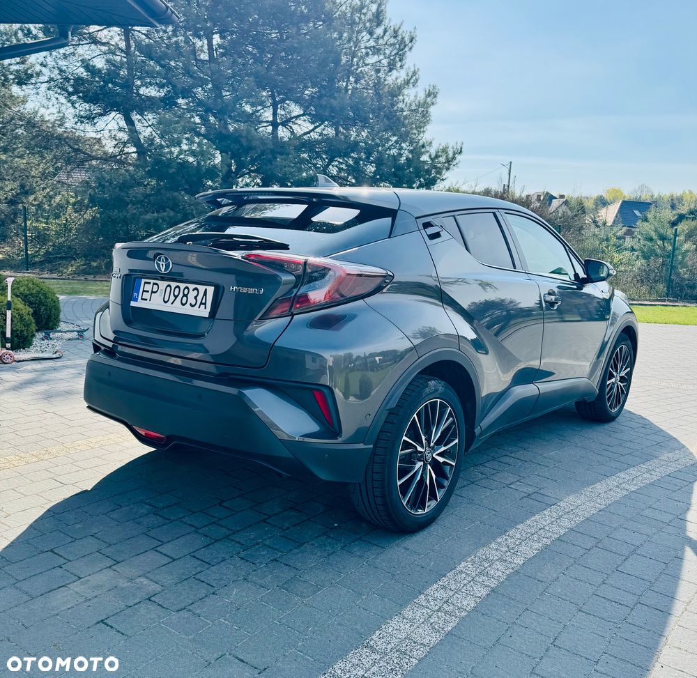 Toyota C-HR 1.8 Hybrid Prestige - 10